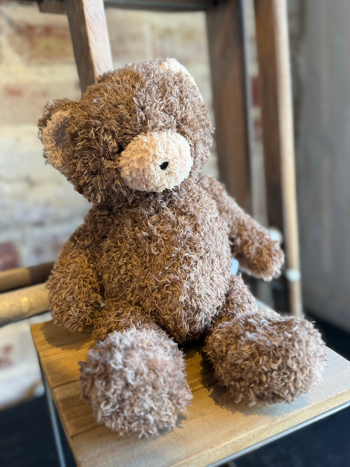 Cubby Bear Plushie