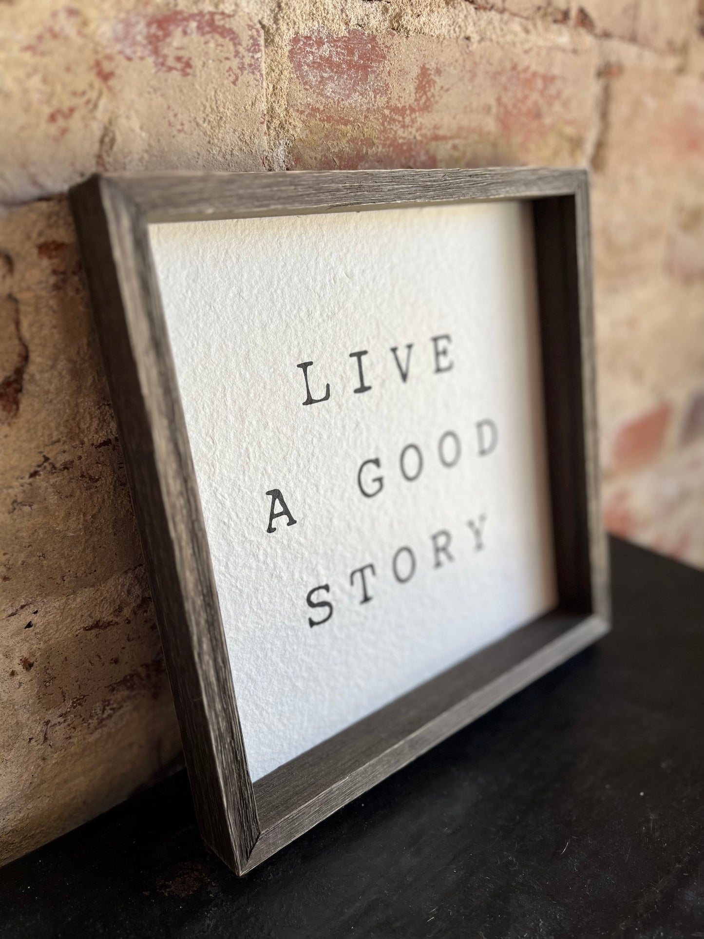 Good Story Wall Sign