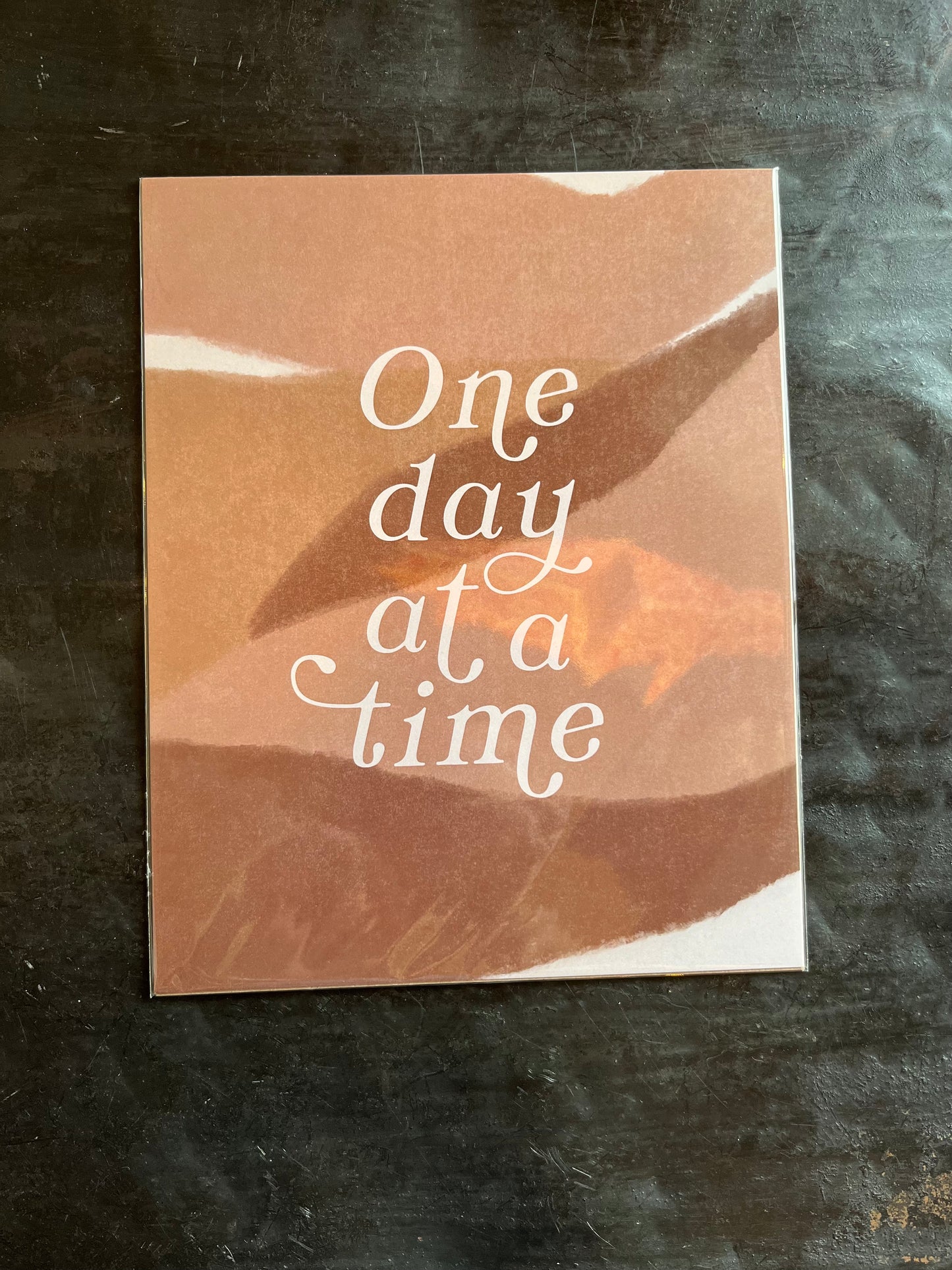One Day at a Time Print