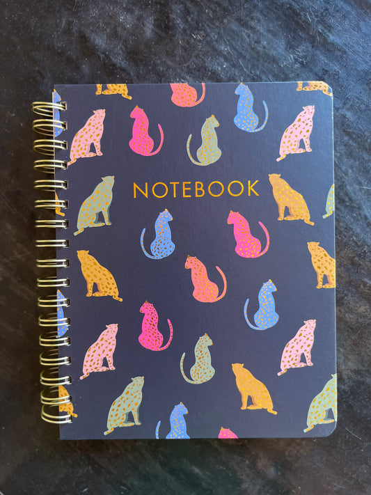 Colorful Cheetah Journal