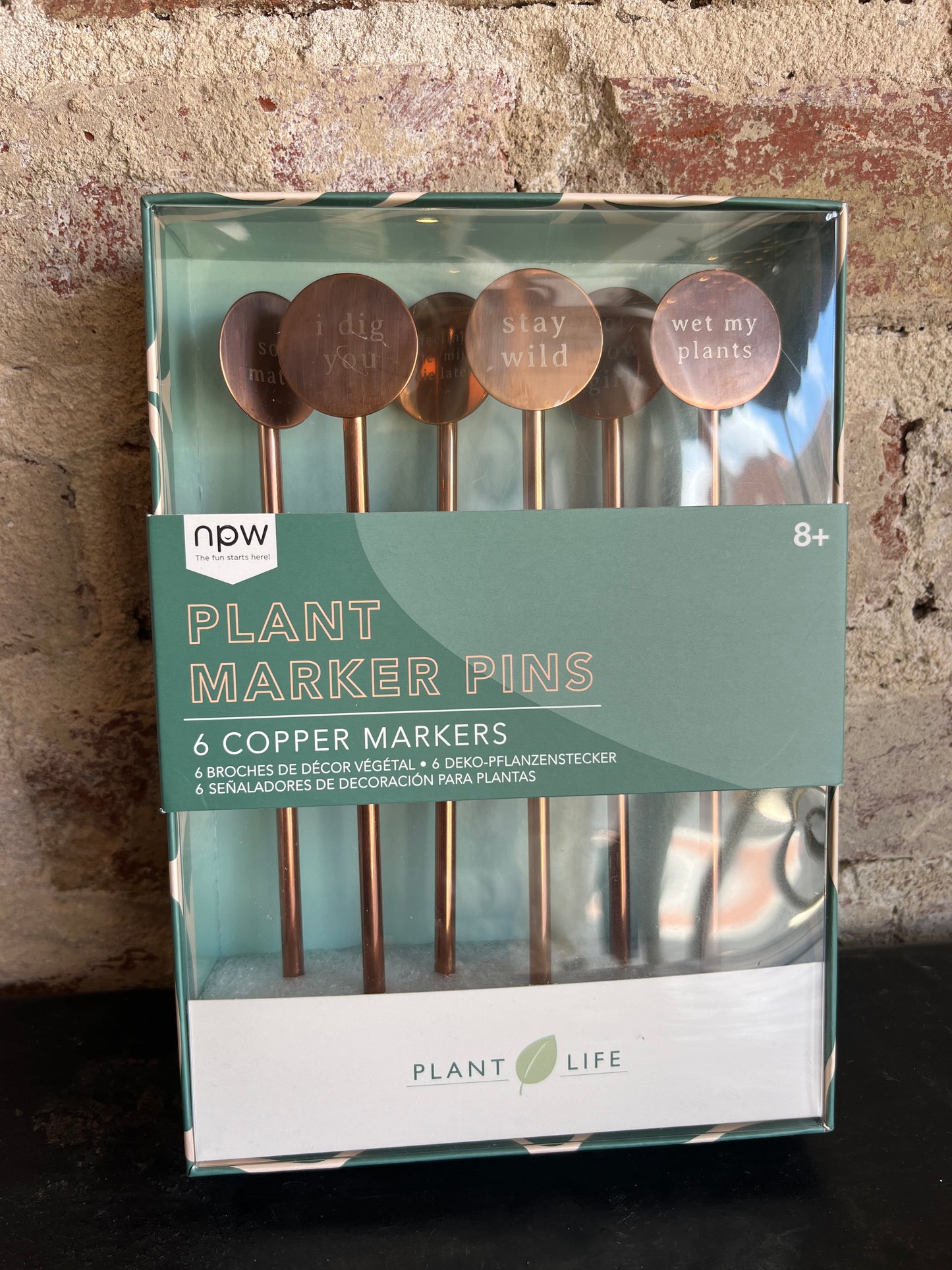 Copper Plant Marker Pins