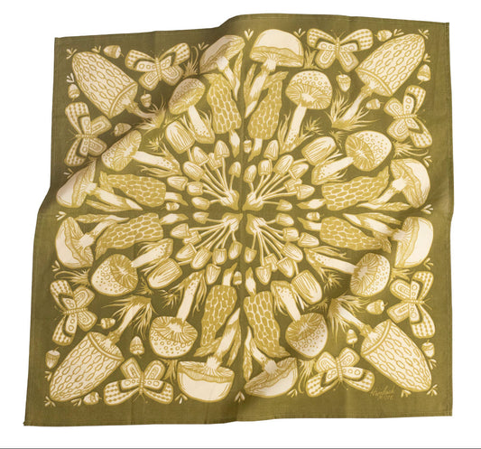 Mushroom Bandana