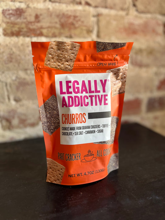 Legally Addictive- Churros