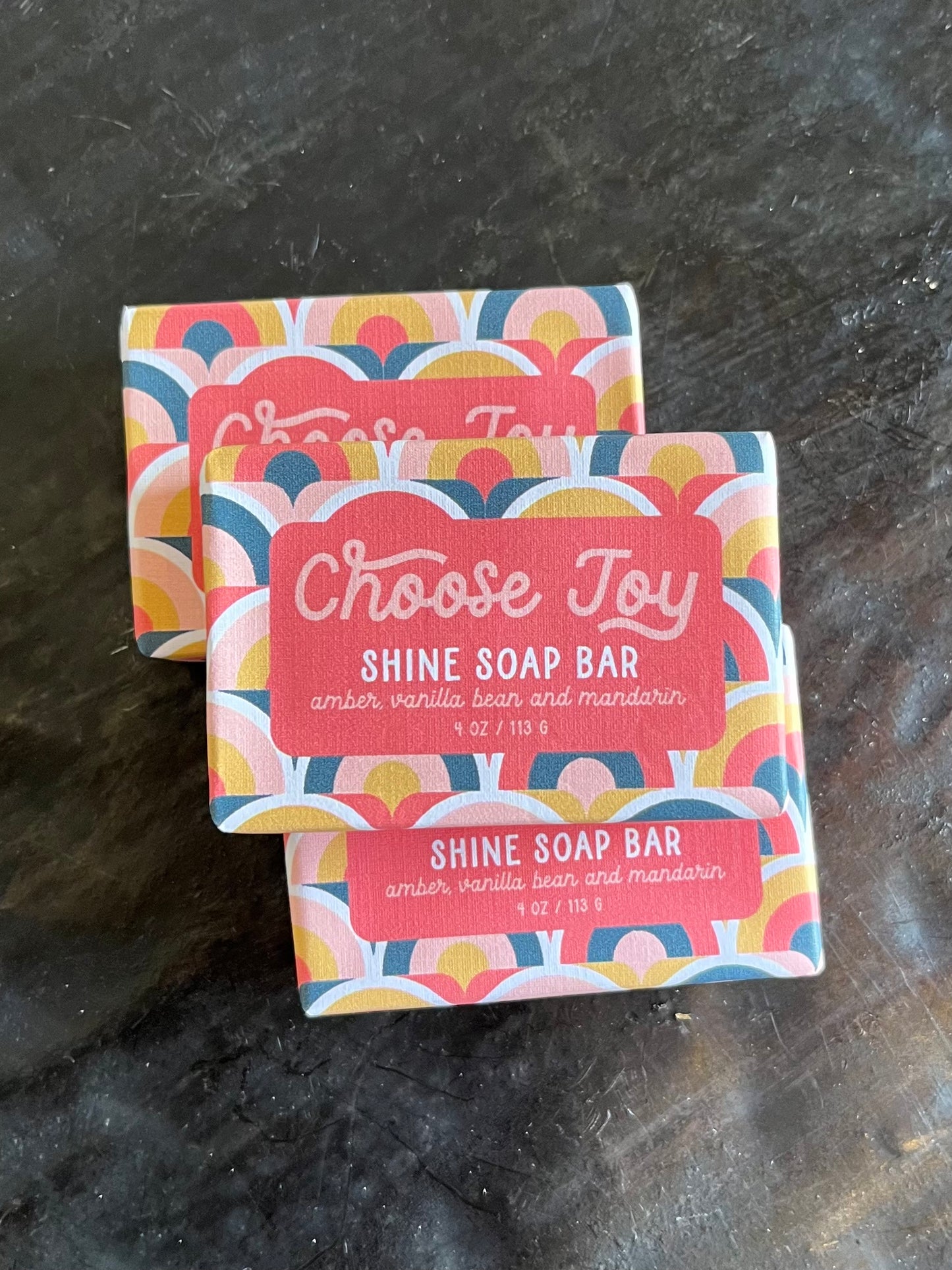 Choose Joy Shine Bar Soap