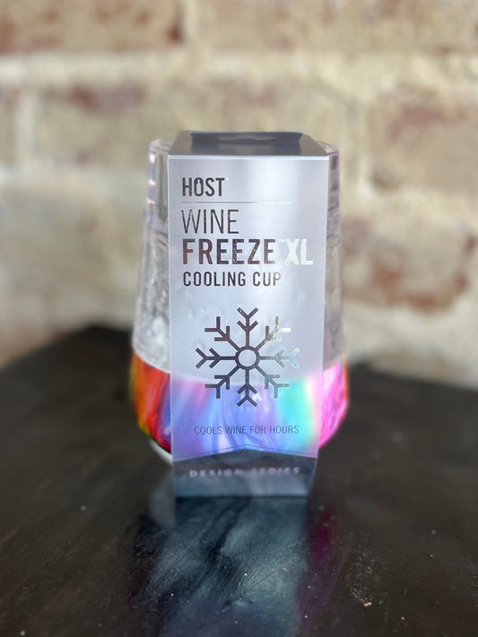 Wine Freeze Cooling Cup- Multicolor