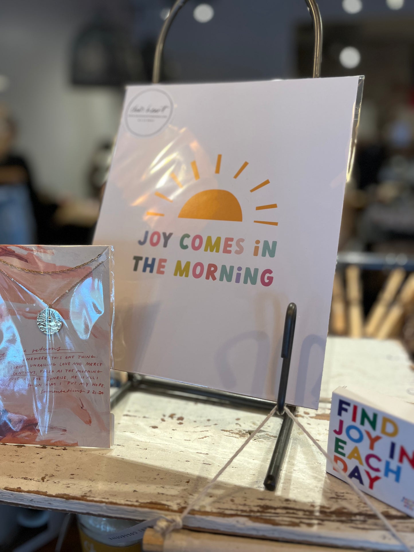 Joy Comes in the Morning Print