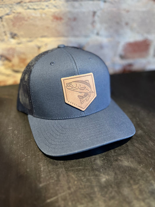 Americana Trout Hat- Navy