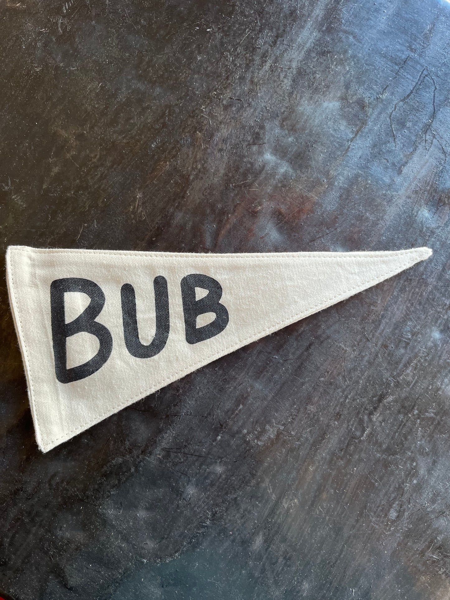 Bub Pennant