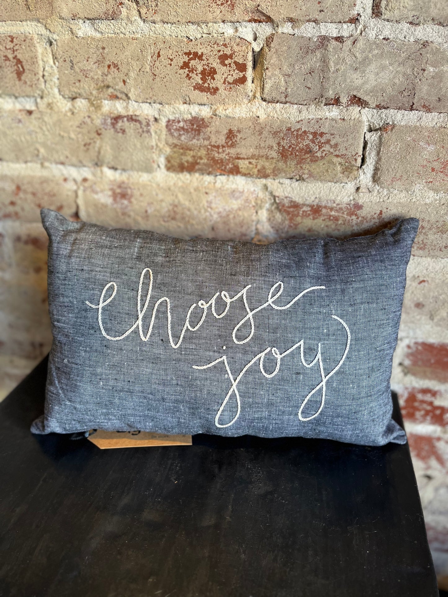 Choose Joy Pillow