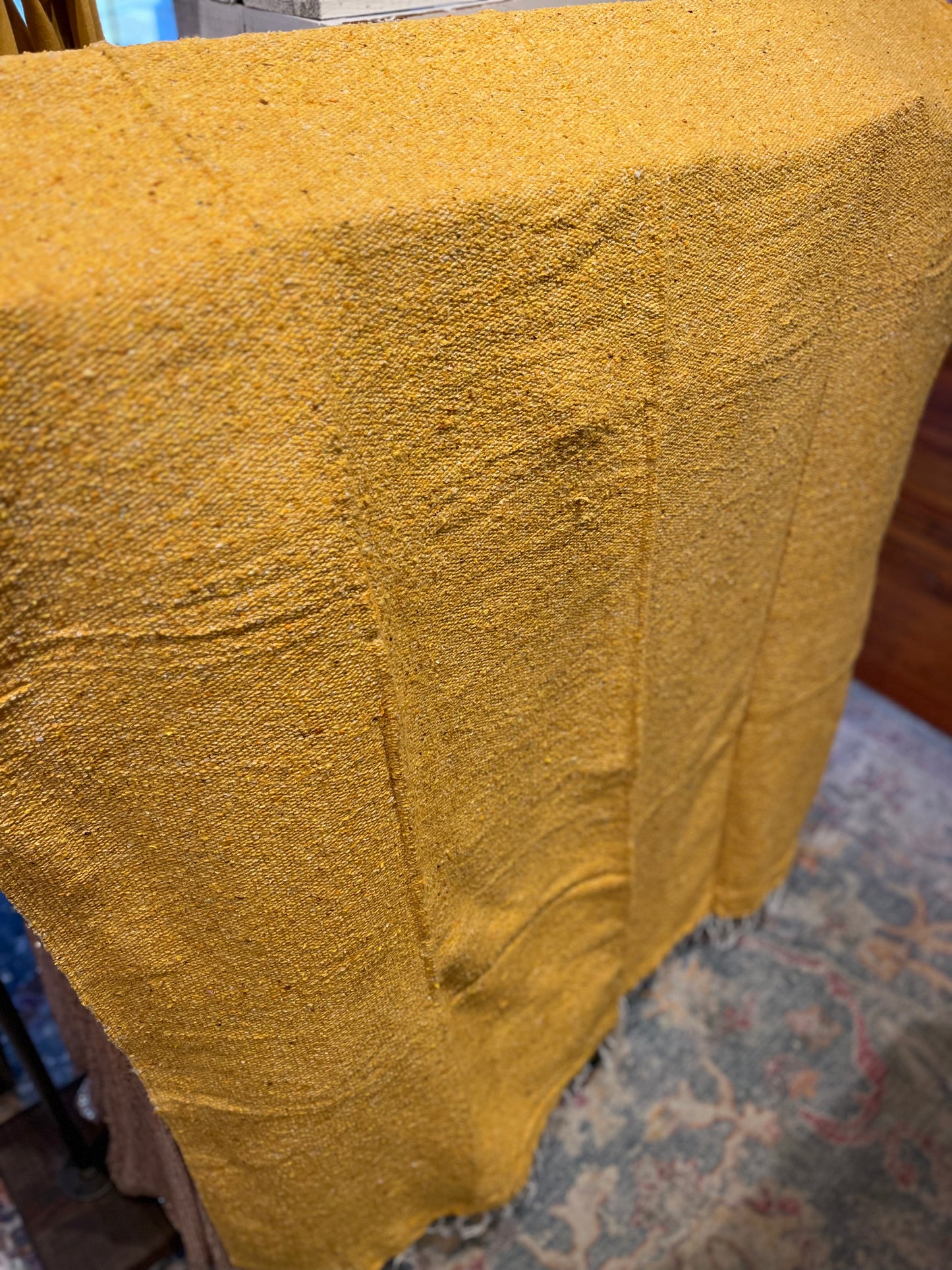 Yellow Sunshine Baja Blanket