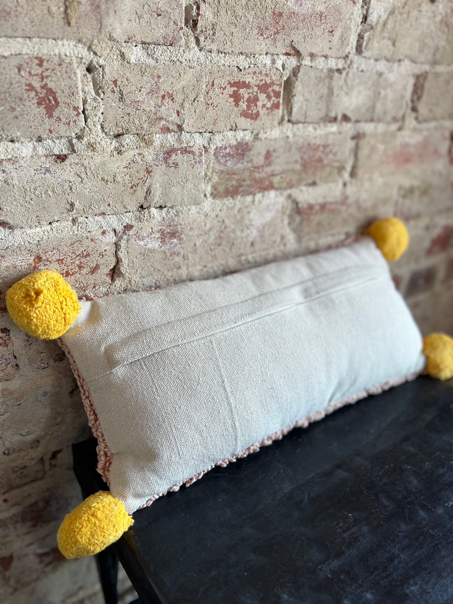 Buttercup Tufted Pillow