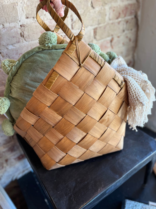 Natural Woven Basket