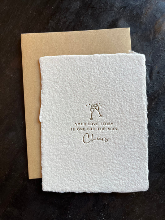 Your Love Story is One for the Ages Greeting Card