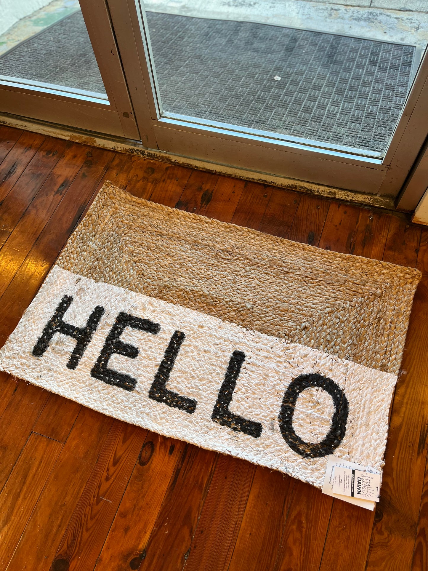 Hello Doormat