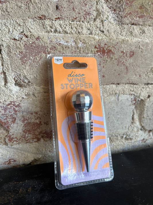 Disco Wine Stopper