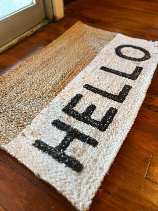 Hello Doormat