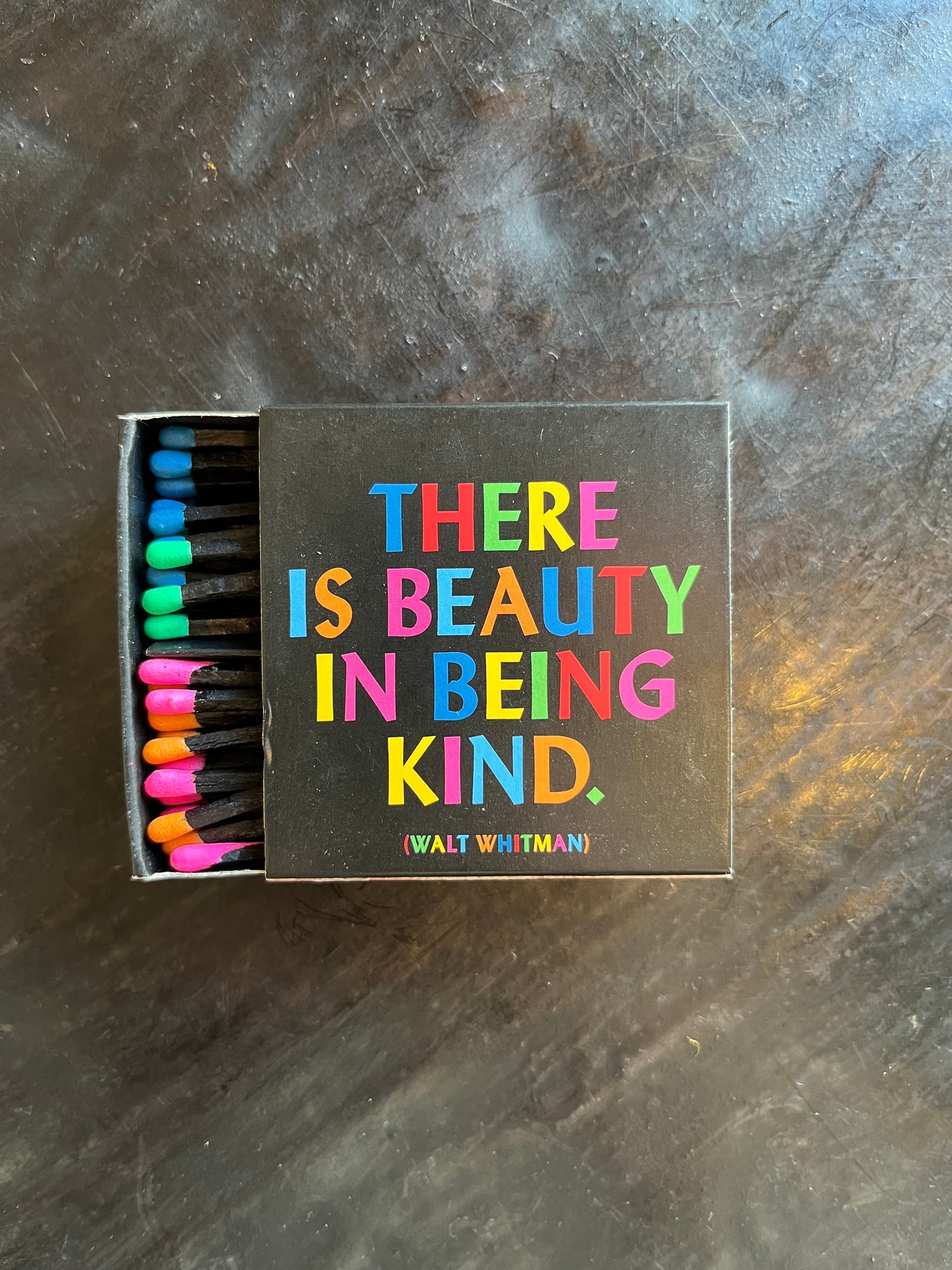 Beauty in Being Kind  Matchbox