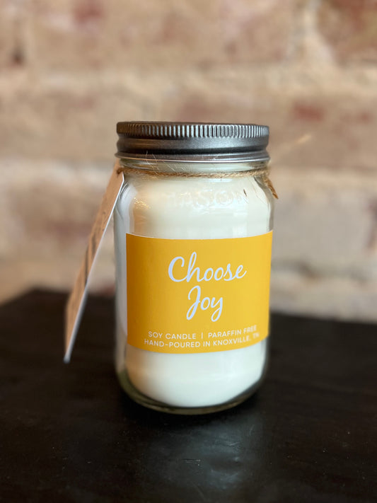 Choose Joy Candle